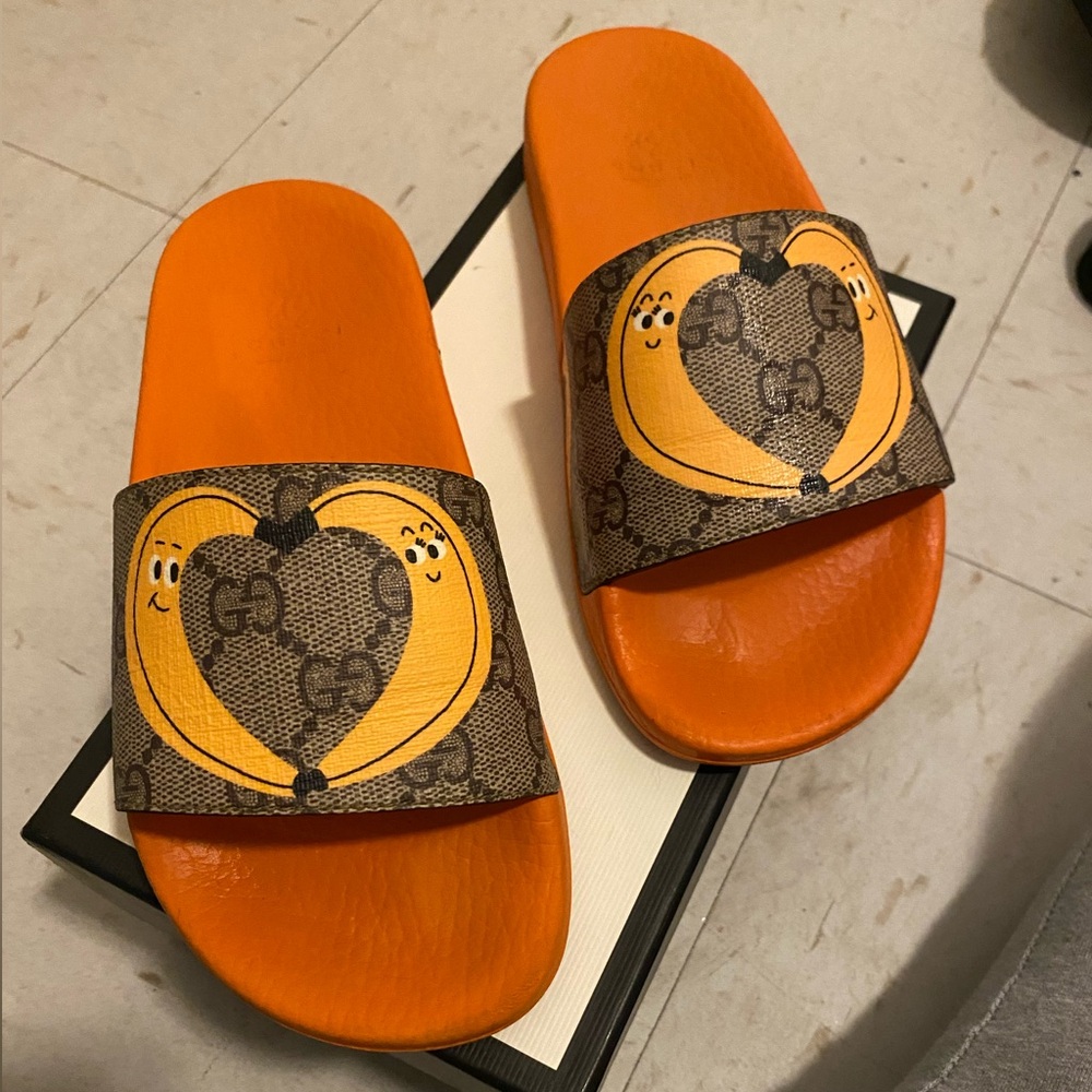 KIDS GUCCI SLIPPERS